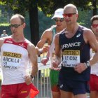 Francisco Arcilla ha demostrado en Roma y La Coruña que debe estar presente en los Juegos. DL