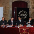 Carlos Rueda, Fernando Salguero, José Alija, Alfredo Prada y Francisco García Martínez.