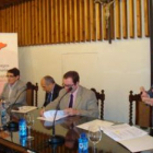 Un momento de la mesa redonda de la Asociación de Amigos de Portugal en España.