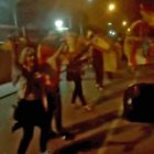 Llegada de los efectivos del GRS de La Virgen del Camino al acuartelamiento militar de Lérida. DL