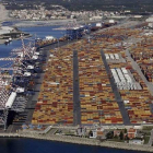 Panorámica del puerto calabrés de Gioia Tauro, en una imagen de archivo.