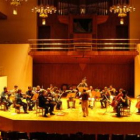 Imagen de una de las actuaciones de la Orquesta de Cámara Ibérica.