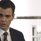 El nuevo secretario general del PSOE, Pedro Sánchez.