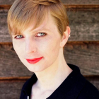 Chelsea Manning, en la foto que ha compartido en las redes sociales tras salir de prisión.