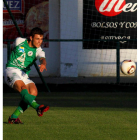Cristian volverá a ocupar el lateral derecho maragato.