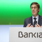 José Ignacio Goirigolzarri, presidente de Bankia
