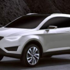 El prototipo IBX adelanta las líneas de lo que podría ser el futuro SUV de Seat.