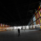 Interior del Palacio de Exposiciones de León