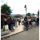 Una de las fiestas realizadas el verano en el camping.