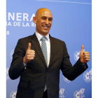 El fútbol español proclamó a Luis Rubiales como presidente. GANDUL