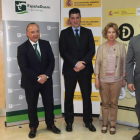 Imagen de los representantes de Unicaja. DL