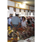 Los productos agroalimentarios estarán en la feria.