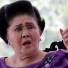 La exprimera dama filipina Imelda Marcos