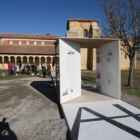 Imagen actual del monasterio mozárabe San Miguel de Escalada