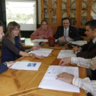 Asambla de Ulecoop en el Colegio Sierra Pambley de Hospital de Órbigo.