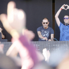 Un momento del espectáculo 40 Hot Mix Road Show.