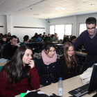 Robert O’Dowd es el director del proyecto en el que participa un grupo de estudiantes de Filología Moderna y Lengua Española.