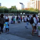 El Consejo Escolar quiere que se cubran el 15% de las plazas que ocupan los interinos, un deseo que se pactó ya en 2006. MARCIANO PÉREZ