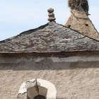 Zona de la iglesia donde se ha producido el hundimiento. L. DE LA MATA