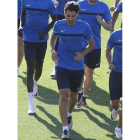 Andy, durante un entrenamiento en el Anexo. L. DE LA MATA