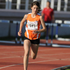 Blanca Fernández se colgó el oro en la prueba de 1.500 metros.