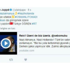Captura de la cuenta de Twitter del exprimer ministro francés Alain Juppé pirateada.