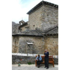 La iglesia de Peñalba está a 14 kilómetros de Ponferrada.