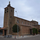 Imagen de las obras en el entorno de la iglesia. MEDINA