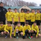 Formación del Cuatrovientos A, campeón de la 1.ª Alevín.