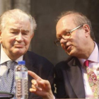 Antonio Gamoneda y Pere Gimferrer leyeron sus versos.