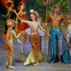 Una escena de «La sirenita», con el Joven Ballet de Ucrania