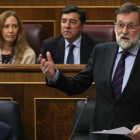 Mariano Rajoy, el pasado 22 de noviembre en el Congreso.