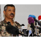 El general de división jordano Mansur al Jbur, este domingo.