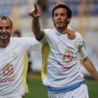 Roskam, a la derecha, volvió a ser un jugador decisivo para la Cultural. Anotó un gol muy valioso qu