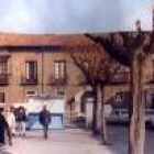 La llamada Casona de Puerta Castillo, junto al Arco de la Cárcel