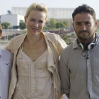 Tom Holland, Naomi Watts y Juan Antonio Bayona.
