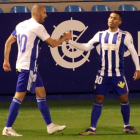 Yuri llegó a los 160 goles y marcó de nuevo ante el Real Oviedo. AFB