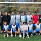 Equipo del Veteranos del Puente Castro que disputa la Liga CHF. DL