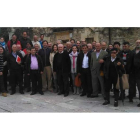 Los candidatos de la comarca se reunieron ayer en La Vecilla.