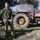 Roberto Guerra busca en la agricultura una salida laboral cuando abandone el Ejército. JESÚS