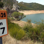 El pantano de Barrios de Luna se encuentra al 8,2% de su capacidad, con reservas de 25,3 hm3. RAMIRO