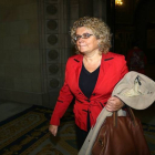 Marina Geli en el Parlament en una foto de archivo.