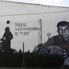 Un mural en Valdefuentes del Páramo. MARCIANO PÉREZ