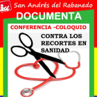 Imagen del cartel que anuncia la conferencia del día 30.