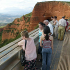 El mirador de Orellán es uno de los lugares más visitados por los turistas.