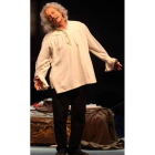 'El Brujo' en una de sus actuaciones teatrales.