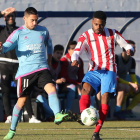 Los rojiblancos fueron superados en su feudo por el Mirandés B. L. DE LA MATA