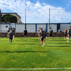 El equipo ponferradino comienza esta tarde la preparación de un nuevo curso futbolístico. DL