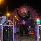 La carroza «La magia del paraiso» consiguió el premio principal del carnaval de San Andr