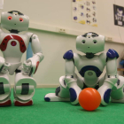 Robots diseñados en la Escuela de Ingenierías de la Universidad de León. ARCHIVO